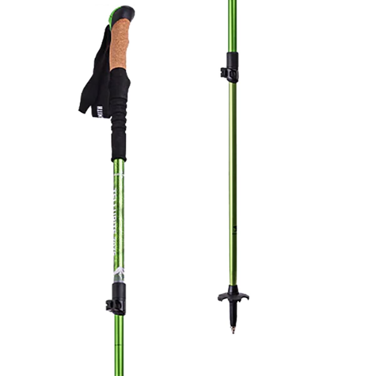 Mountainsmith Tellurite 7075 OLS Trekking Poles in Burnt Ochre