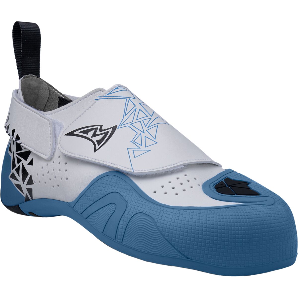 Mad Rock Mad Rock Mad Monkey III Climbing Shoe - Kids' in White / Denim Blue / Black - Size: 13 - $41.25 at Steep and Cheap