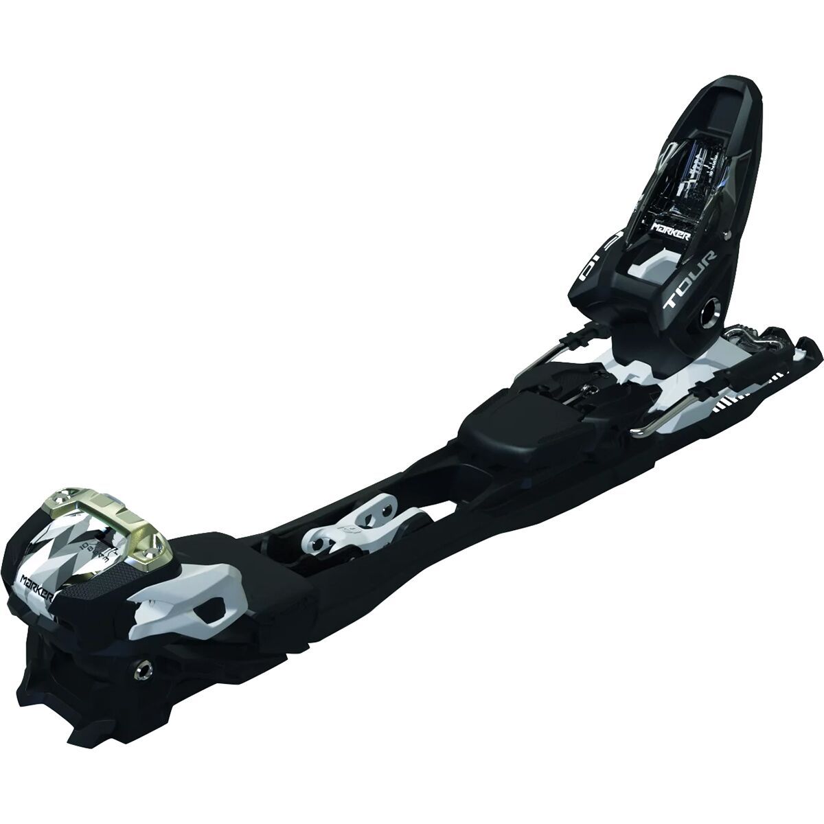 Marker Tour F10 Alpine Touring Binding - 2025 - Size: S in 90mm