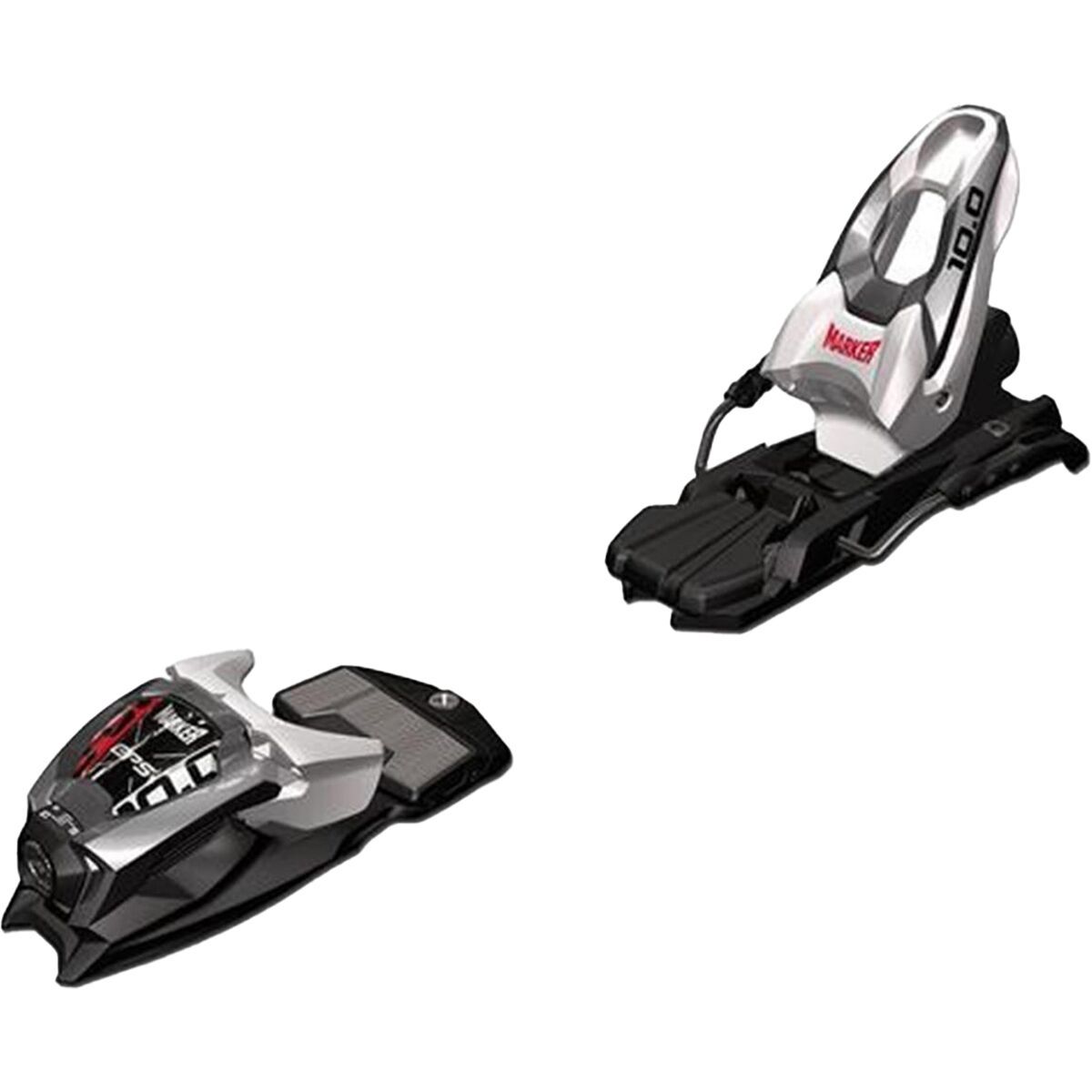 Marker M10.0 Ski Bindings in Black - Size: 85mm