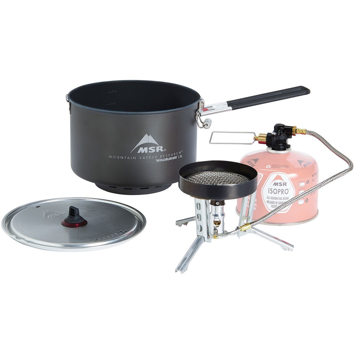 MSR Windburner Stove Group System - Size: 2.5L