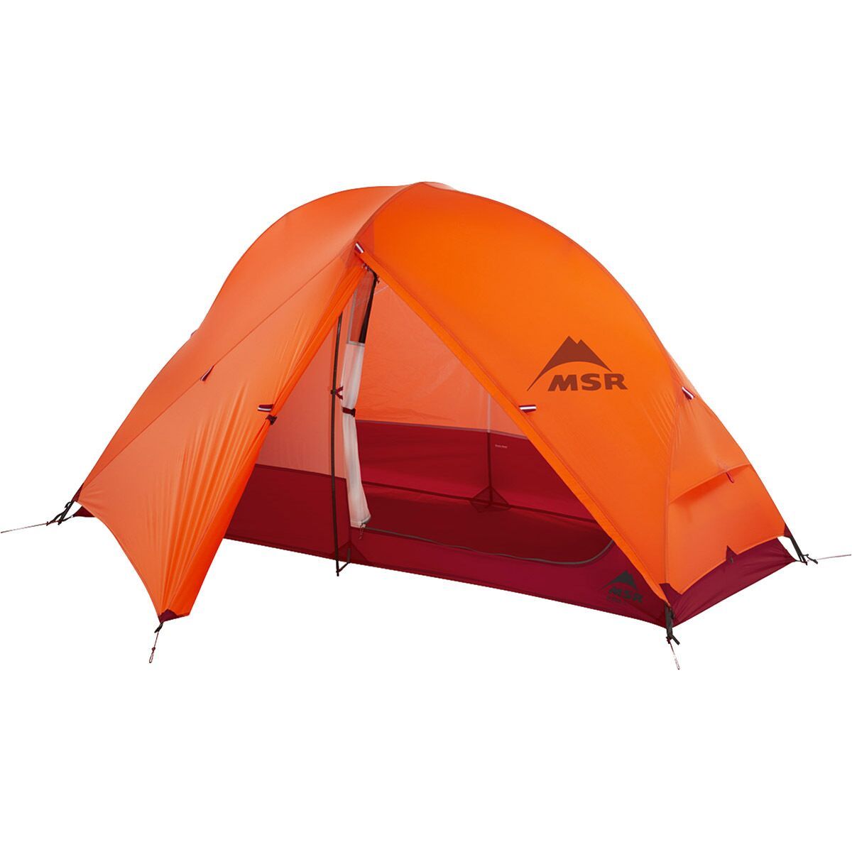 MSR Access 1 Tent: 1-Person 4-Season in Orange