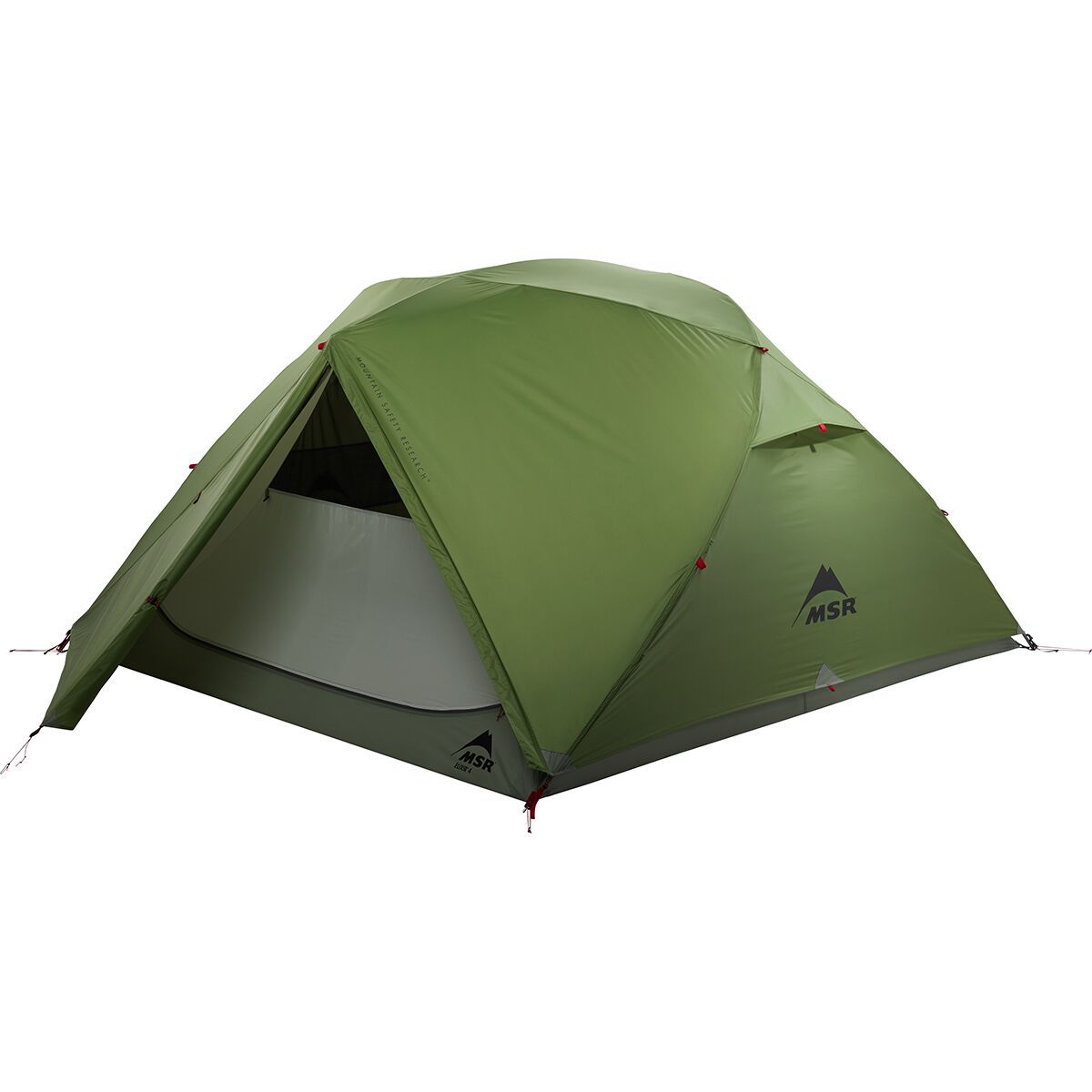 MSR Elixir Tent: 4-Person 3-Season in Moss