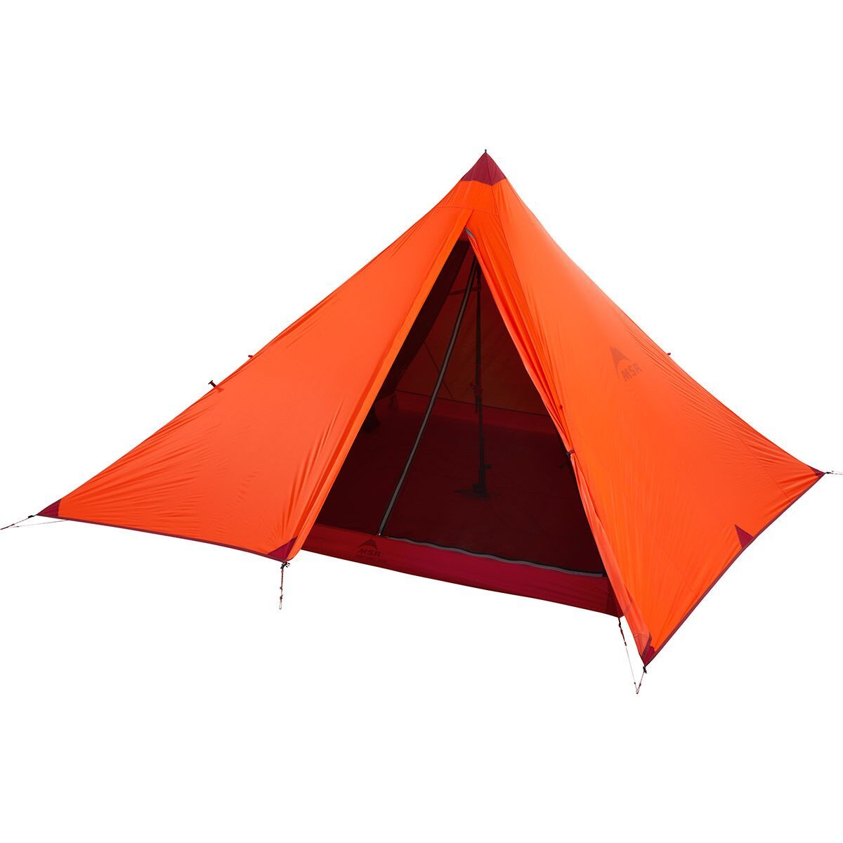 MSR Front Range Ultralight Tarp Shelter : 4-Person 4-Season in Orange