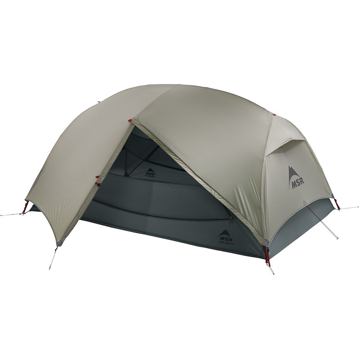MSR Hubba Hubba LT Backpacking Tent: 2-Person 3-Season
