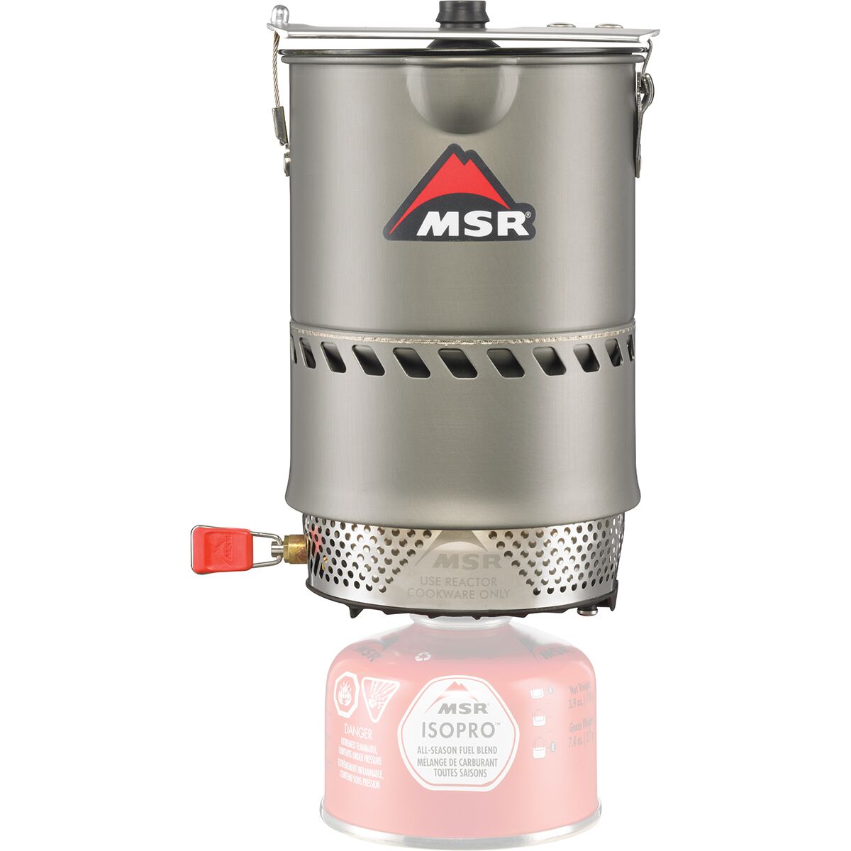 MSR Reactor 1.0L Stove System - Size: 1L