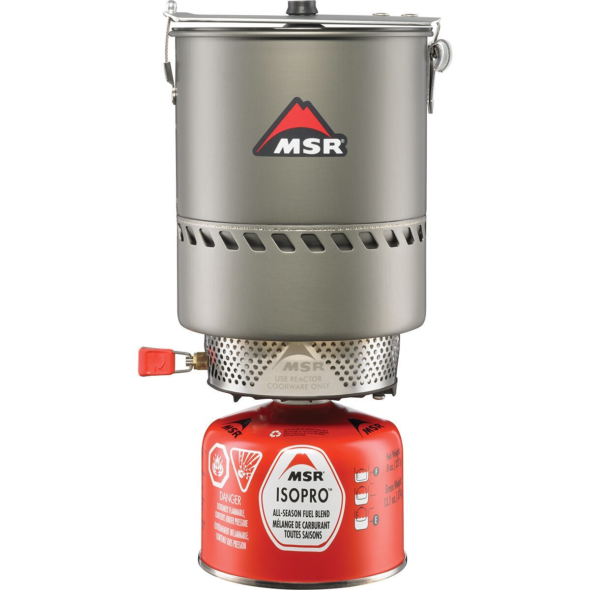 MSR Reactor 1.7L Stove System - Size: 1.7L