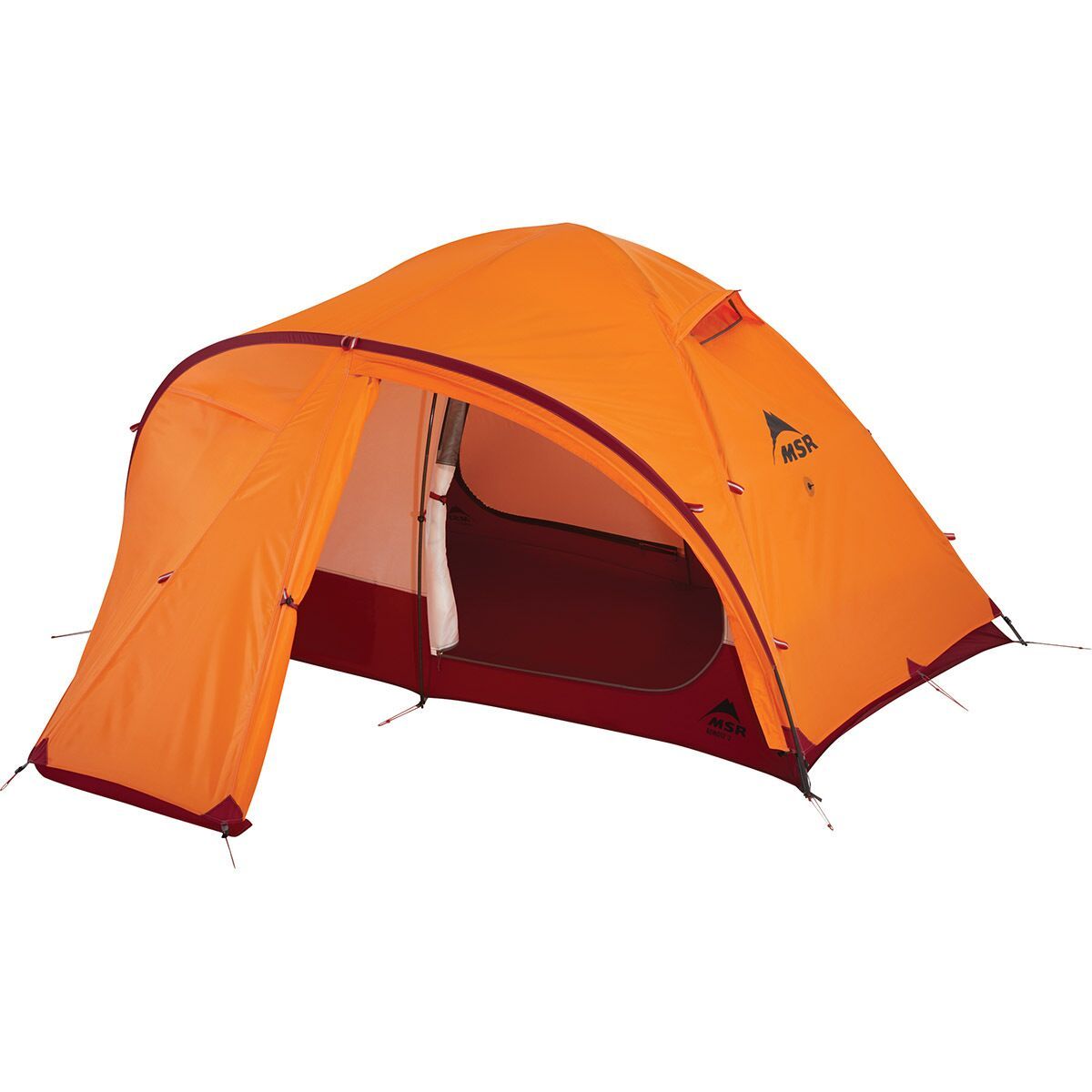 MSR Remote 2 Tent: 2-Person 4-Season in Orange