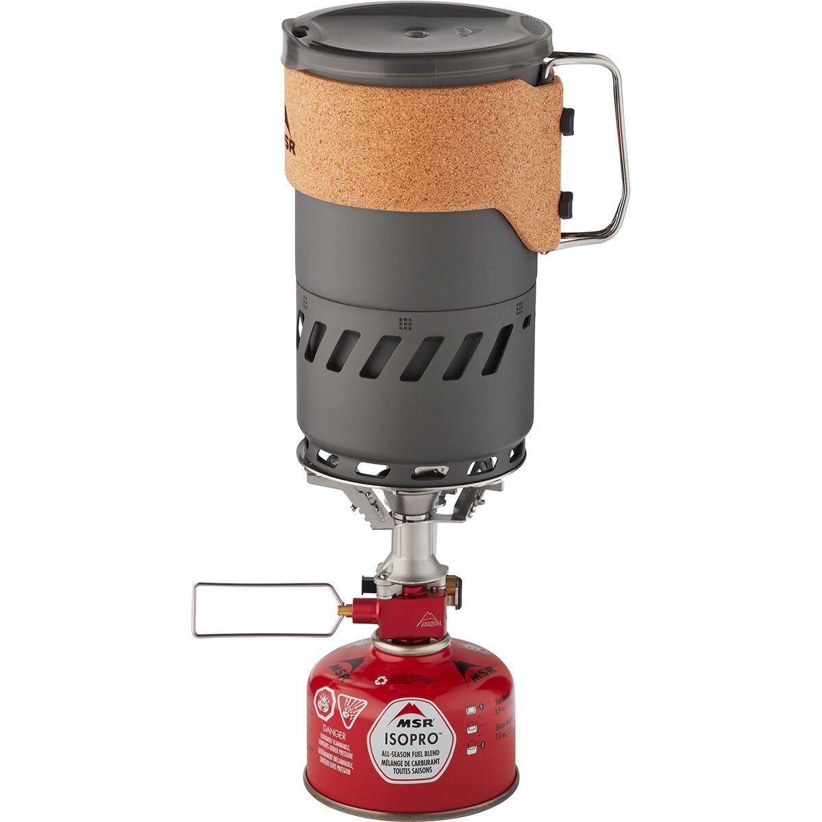 MSR Switch System Stove - Size: 0.6L
