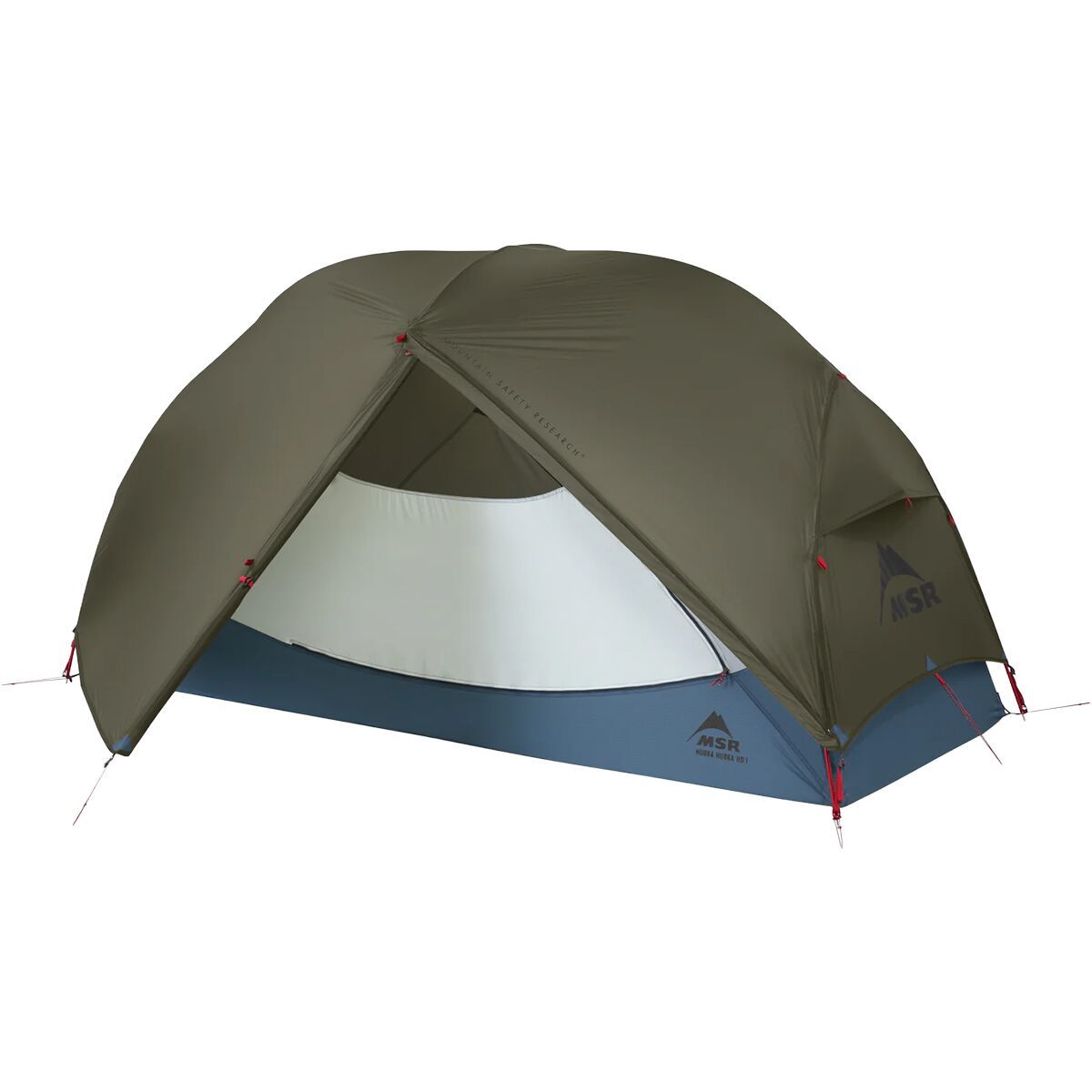 MSR Hubba Hubba HD Tent: 1-Person 3-Season