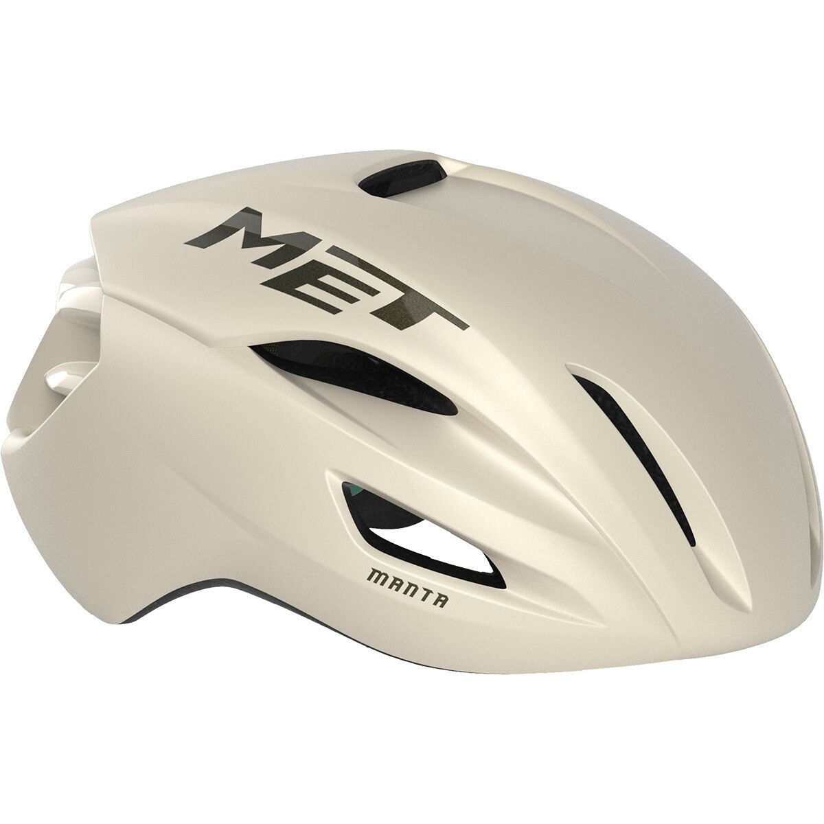 Manta Mips Helmet in Wax White Matt - Size: Medium