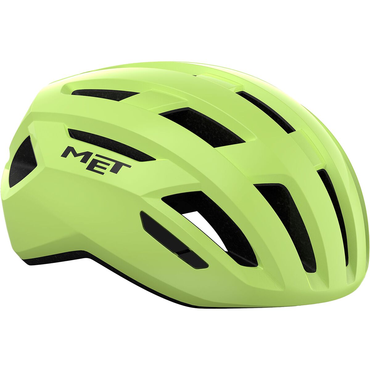 Vinci Mips Helmet in Ultra Lime / Glossy - Size: Small
