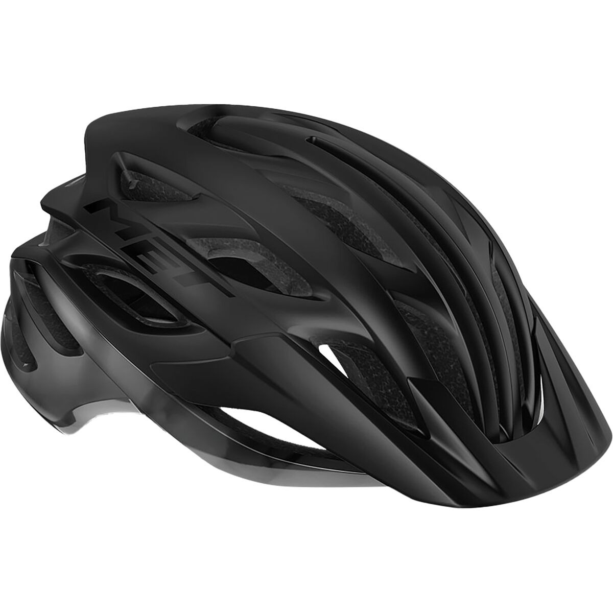 Veleno Mips Helmet in Black / Matt Glossy - Size: Large