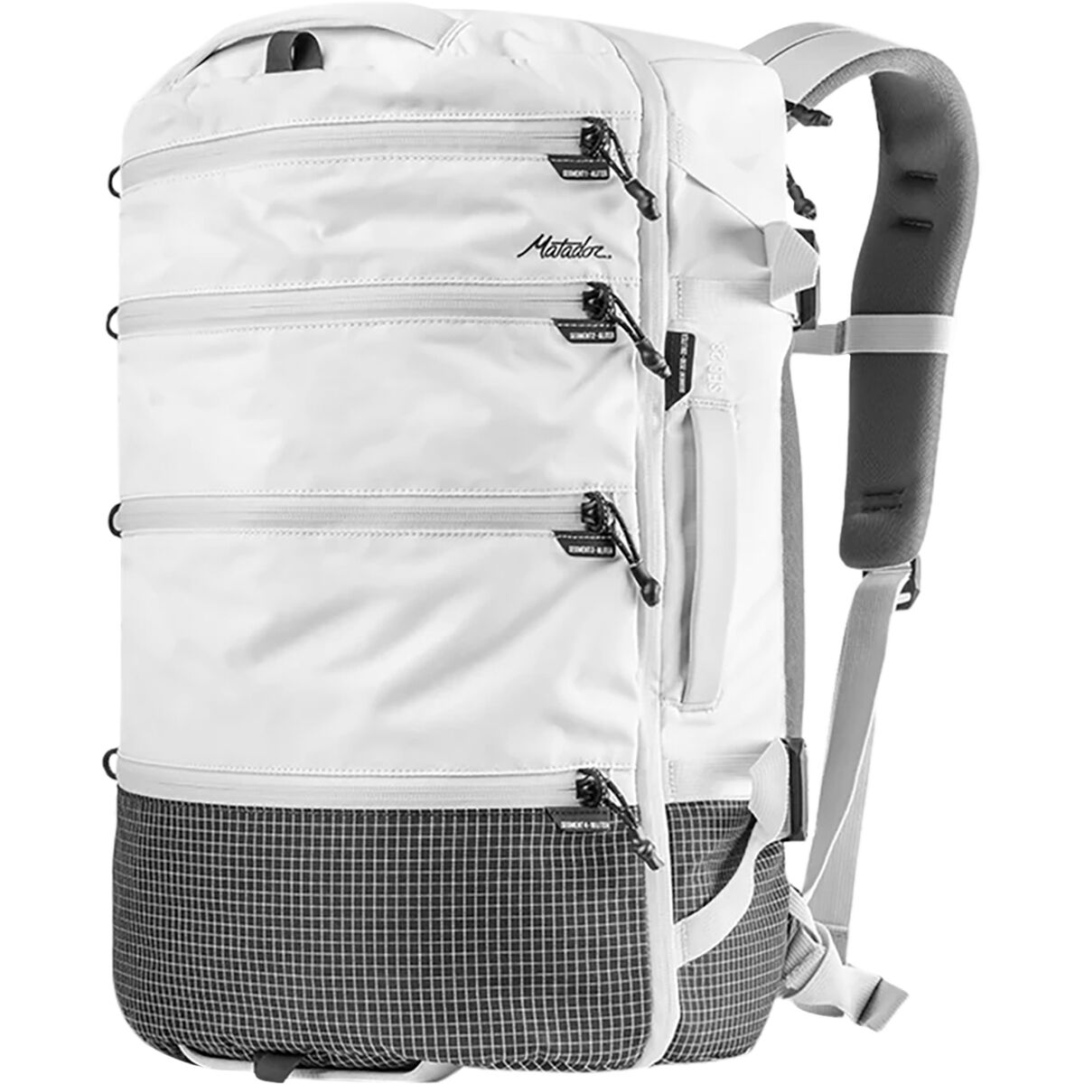 Matador SEG28 Backpack in Light Grey
