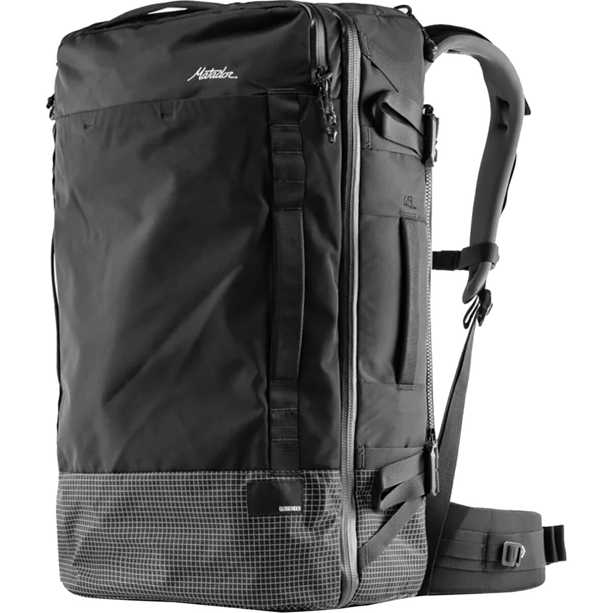 Matador GlobeRider45 Travel Backpack in Black - Size: 45 L