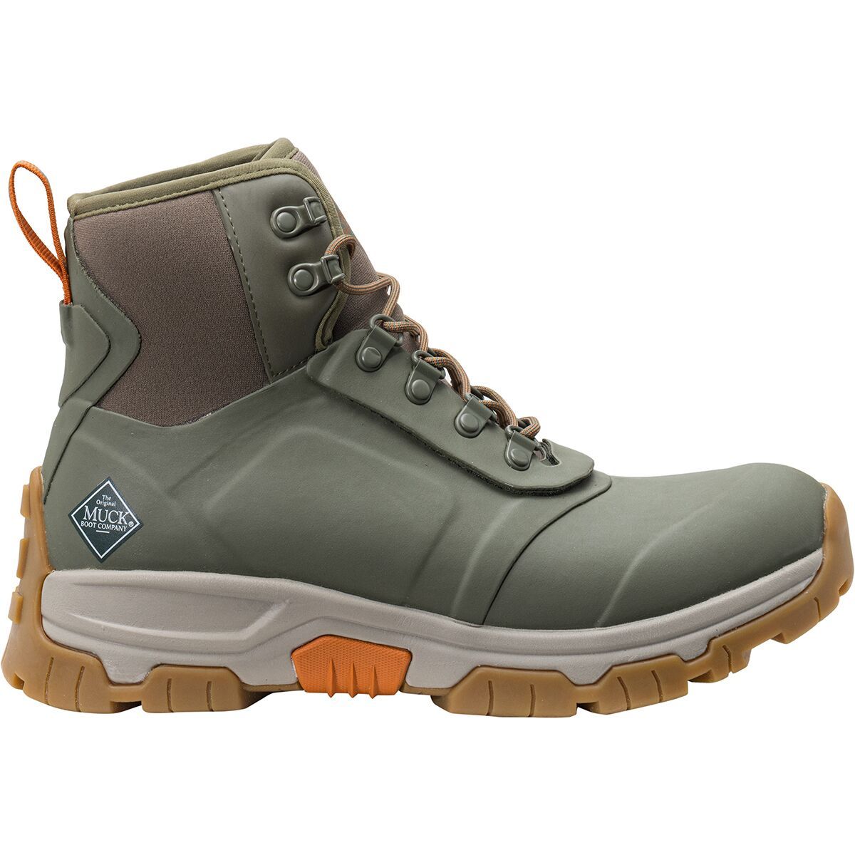 Muck Boots Men's Apex Lace U Hiking Boot in Sage - Size: 9