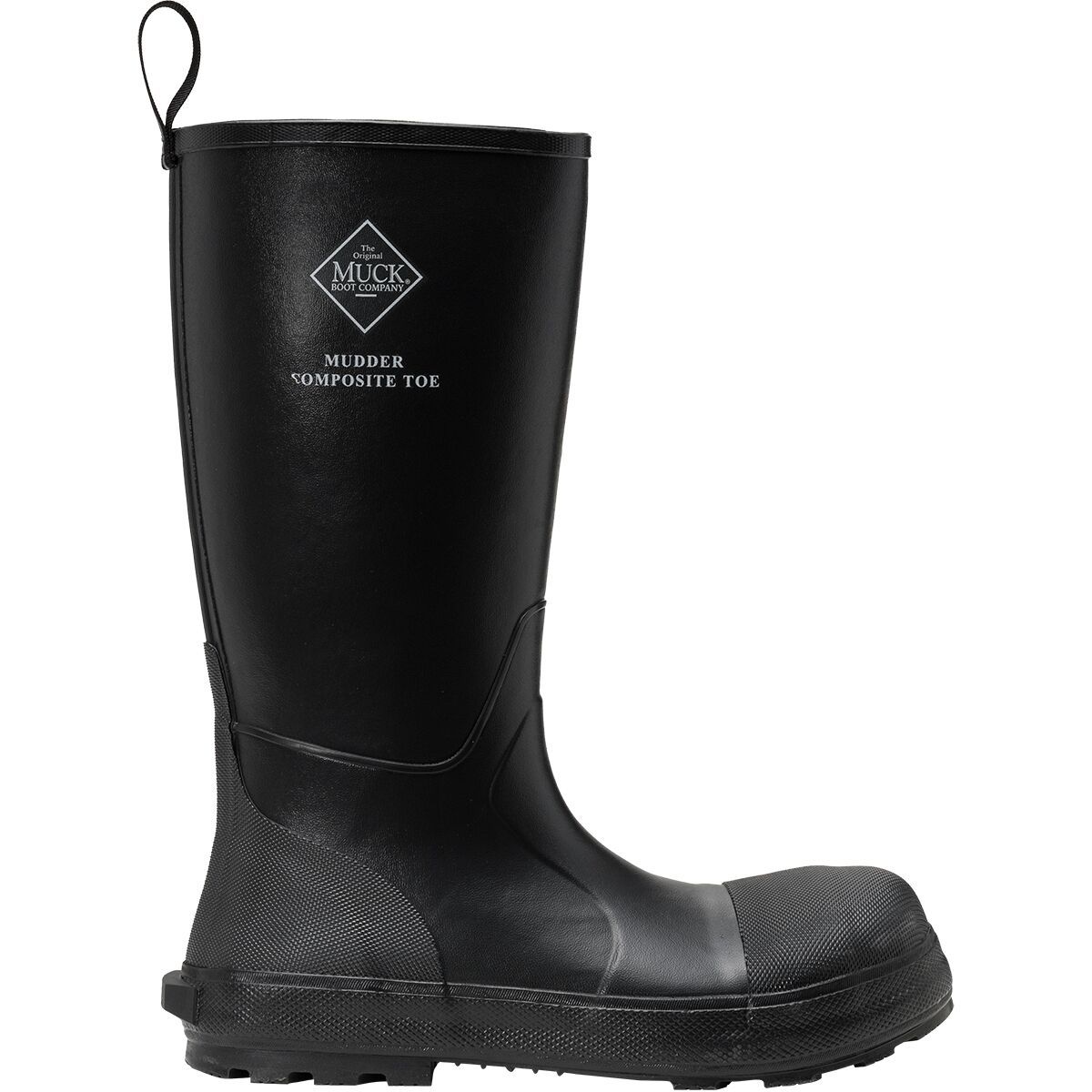 Muck Boots Men's Mudder Tall Boot in Black - Size: 6