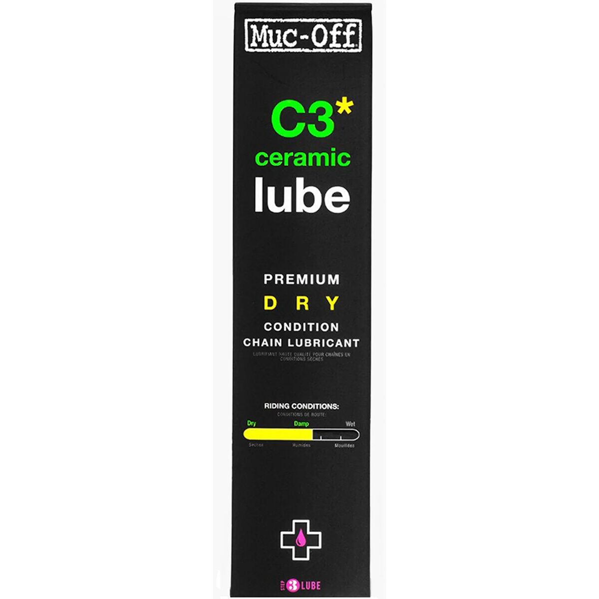 Muc-Off C3 Dry Ceramic Chain Lube - Size: 120ml