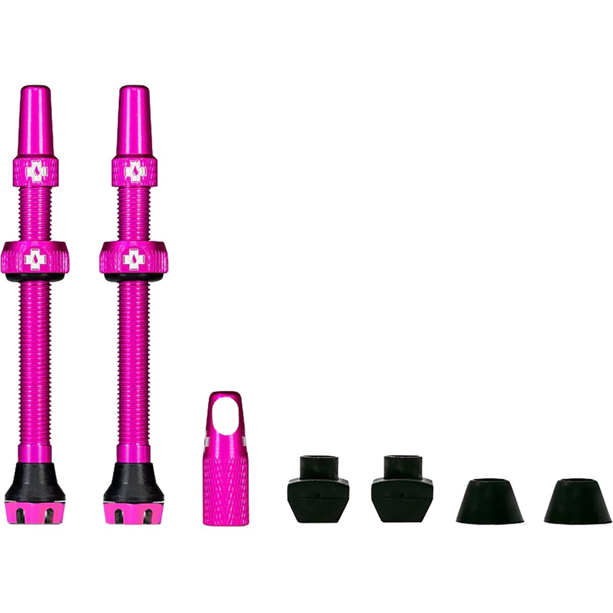 Muc-Off V2 Tubeless Valve Kit - Size: 44mm in Pair