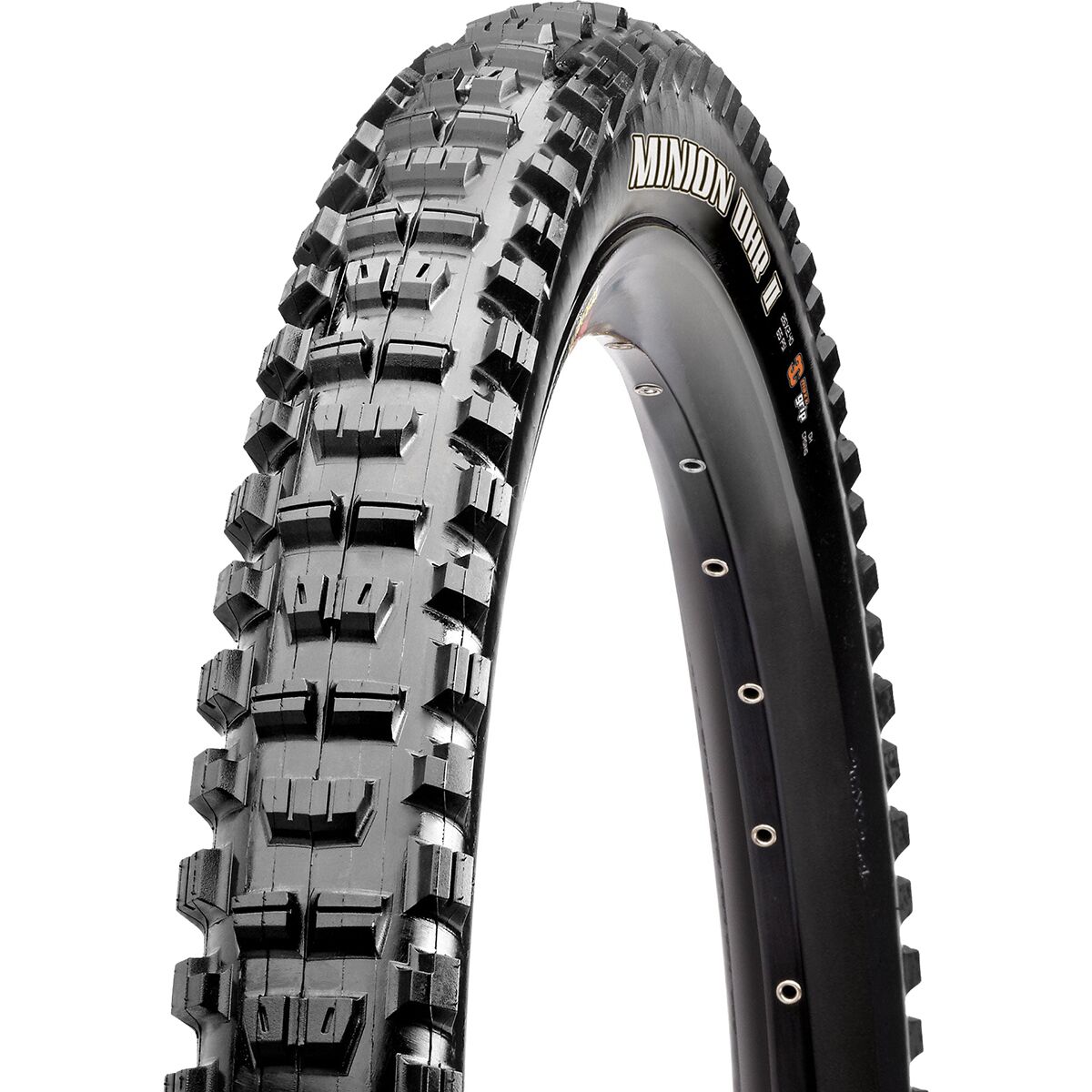 Maxxis Minion DHR II Dual Compound in EXO in TR 27.5in Tire - Size: 27.5x2.3