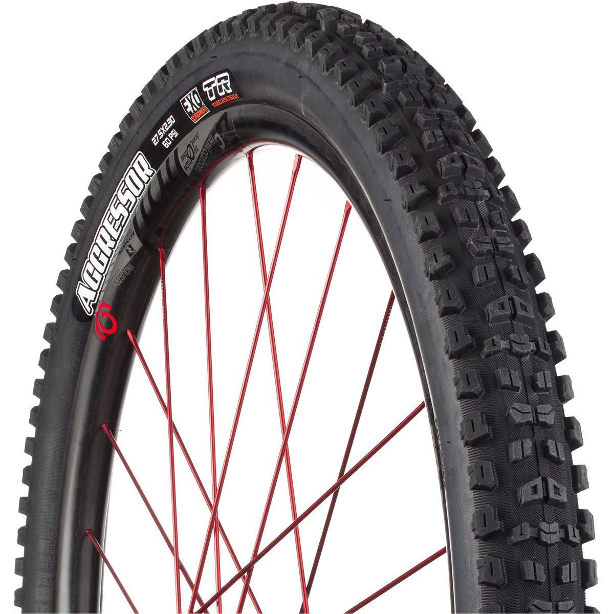 Maxxis Aggressor EXO in TR 27.5in Tire - Size: 27.5x2.3