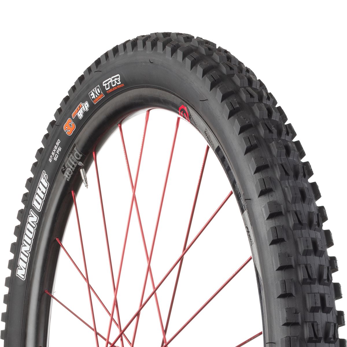 Maxxis Minion DHF Wide Trail 3C/EXO/TR 27.5in Tire in 3C Maxx Grip - Size: 27.5x2.5