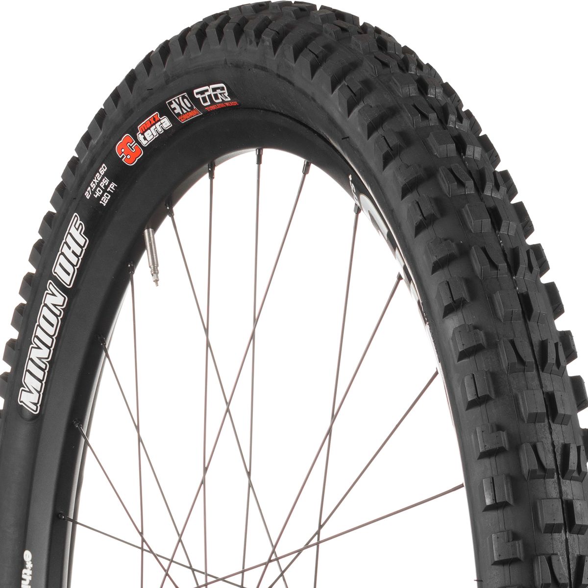 Maxxis Maxxis Minion DHF Wide Trail 3C in EXO+ in TR 27.5in Tire - Size: 27.5x2.6 - $80.50 at Steep and Cheap