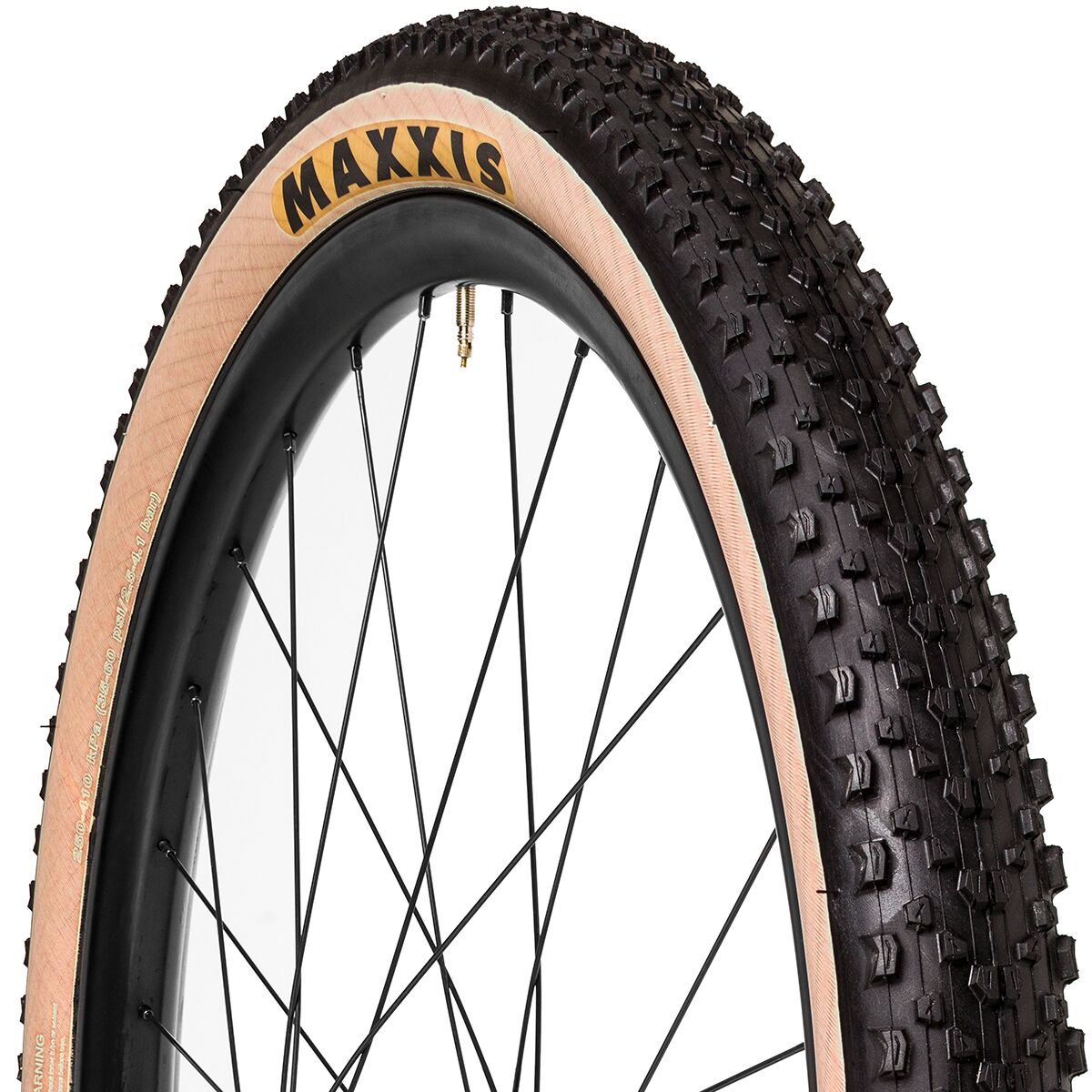Maxxis Ikon Dual Compound/TR Tire - 27.5in in Tanwall, Dual Compound / EXO - Size: 27.5x2.2