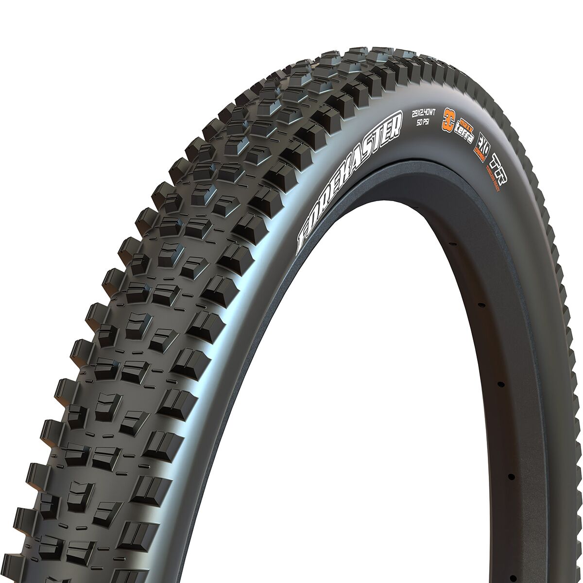 Maxxis Forekaster Dual-EXO/TR 29in Tire in Black - Size: 29x2.6