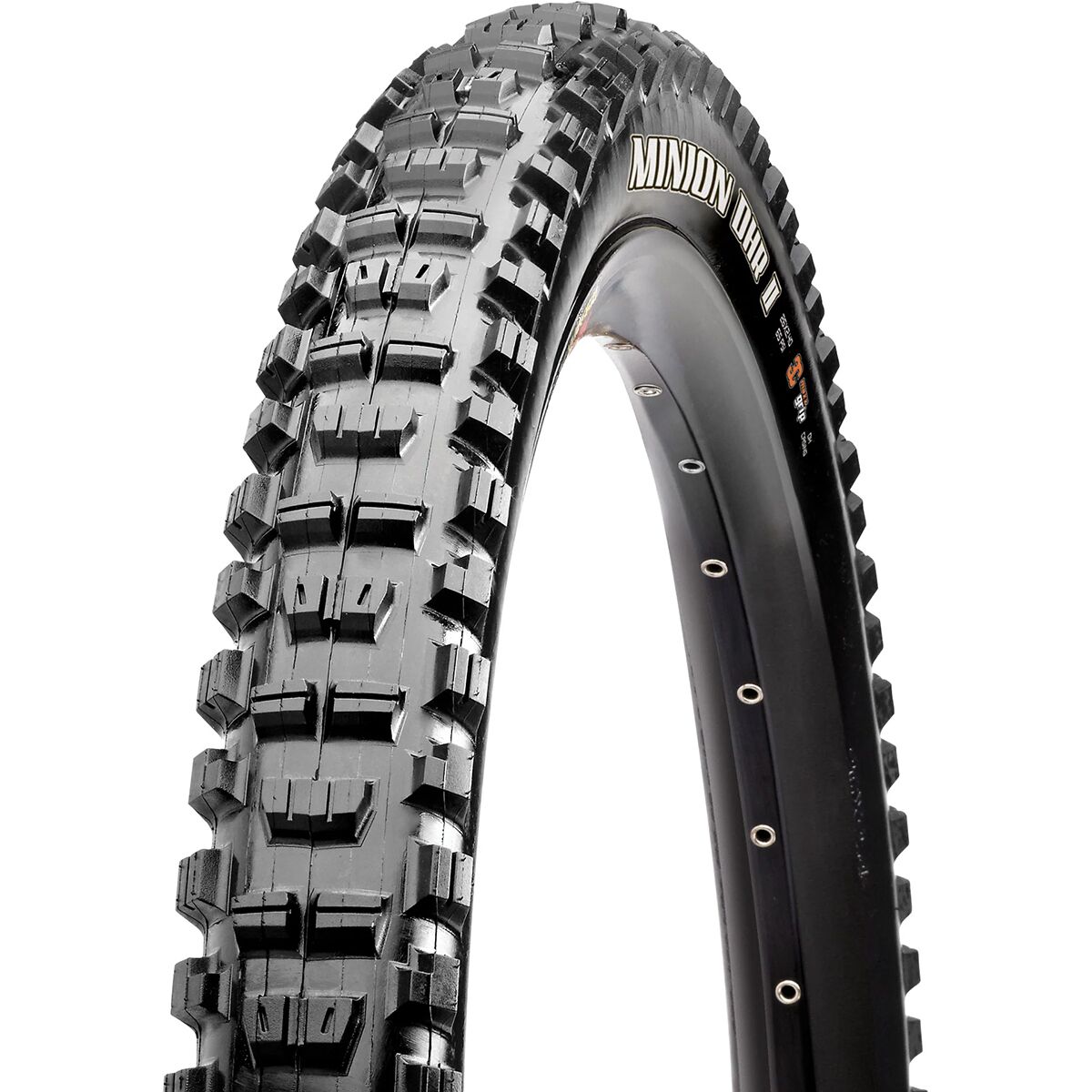 Maxxis Maxxis Minion DHR II 3C Grip/EXO+/Wide-Trail/TR 29in Tire in Black - Size: 29x2.4 - $94.00 at Steep and Cheap