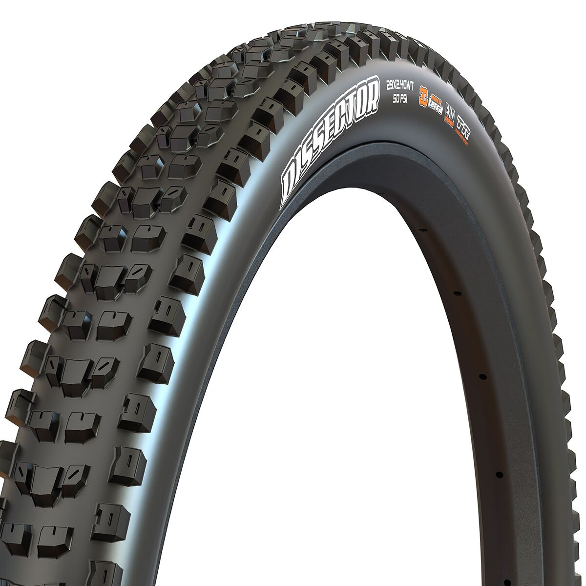 Maxxis Dissector 27.5in Tire in Black, 3CT / EXO - Size: 27.5x2.6