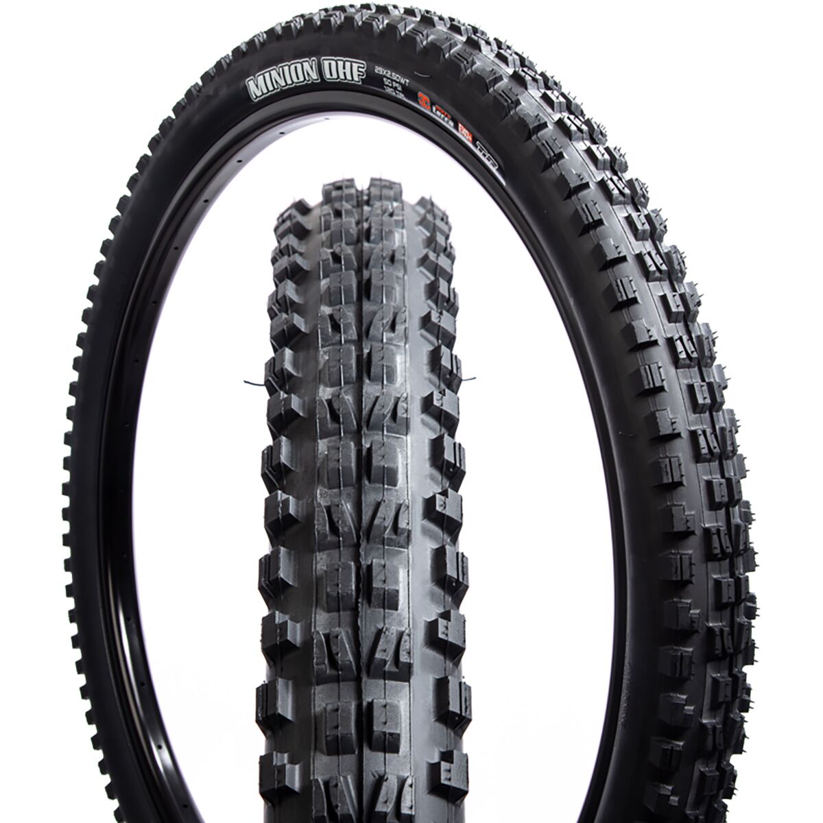 Maxxis Maxxis Minion DHF 29in Tire in Black - Size: Dual Compound/EXO/29x2.3 - $76.30 at Steep and Cheap