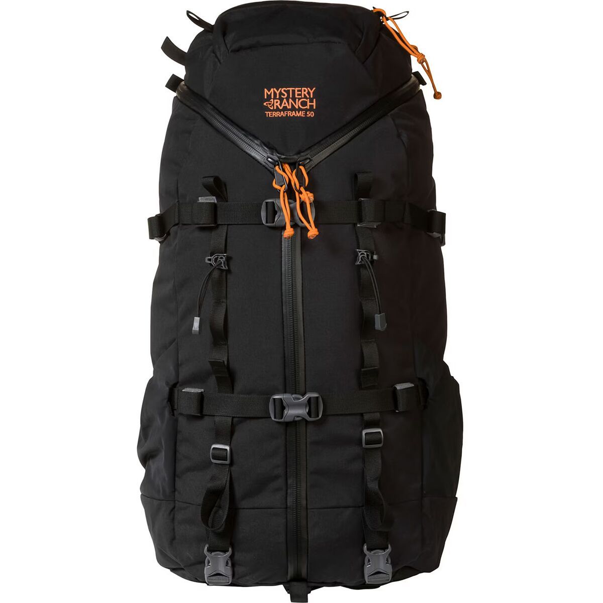 Mystery Ranch Terraframe 3-Zip 50L Backpack in Black2 - Size: Small