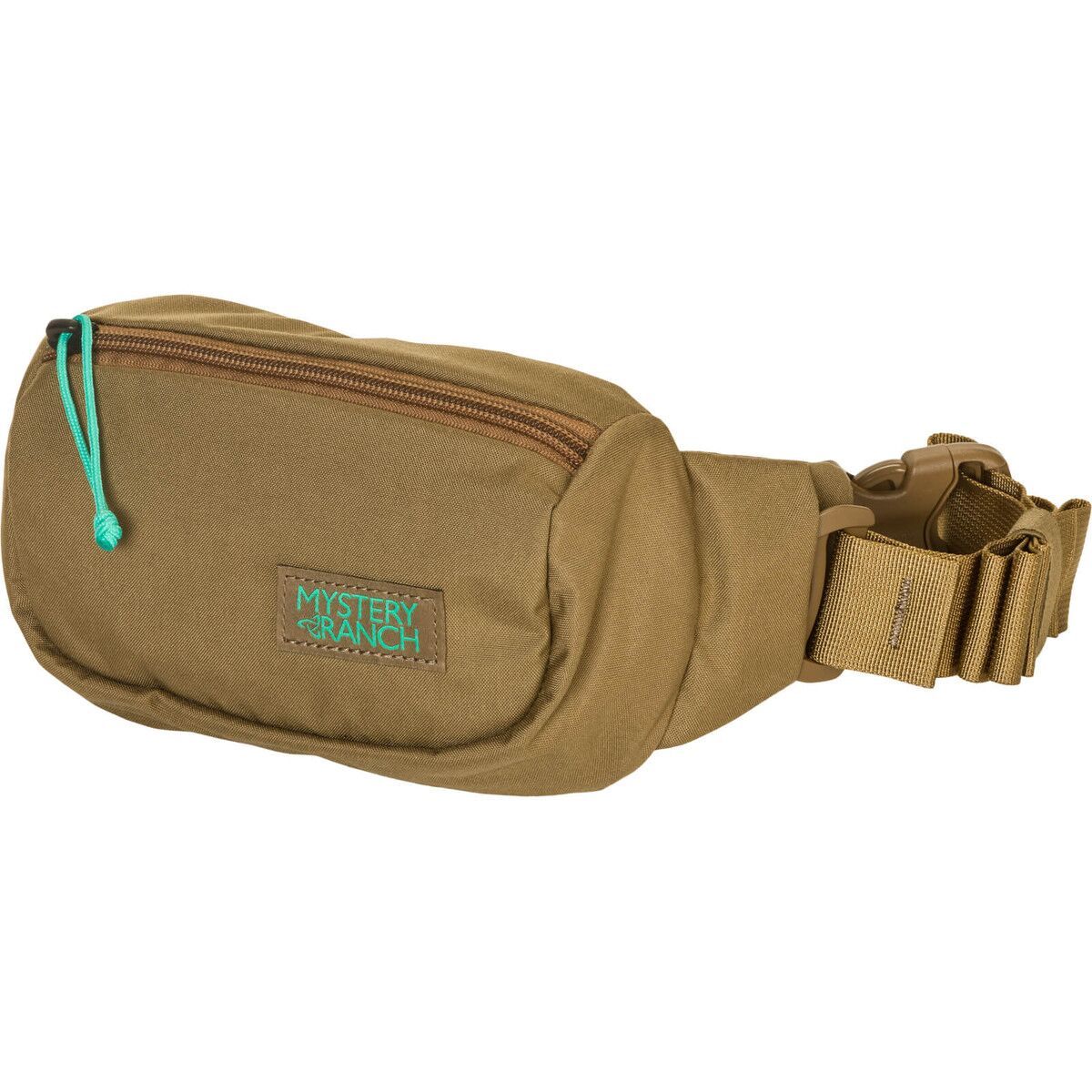 Mystery Ranch Forager Mini 1.2L Hip Pack in Hummus Dobby