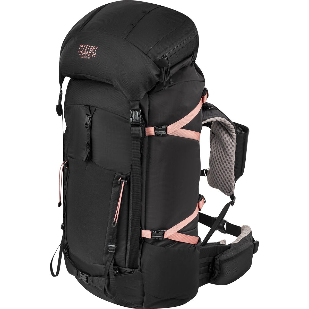 Mystery Ranch Women's Bridger 55L Backpack in Phantom - Size: Medium
