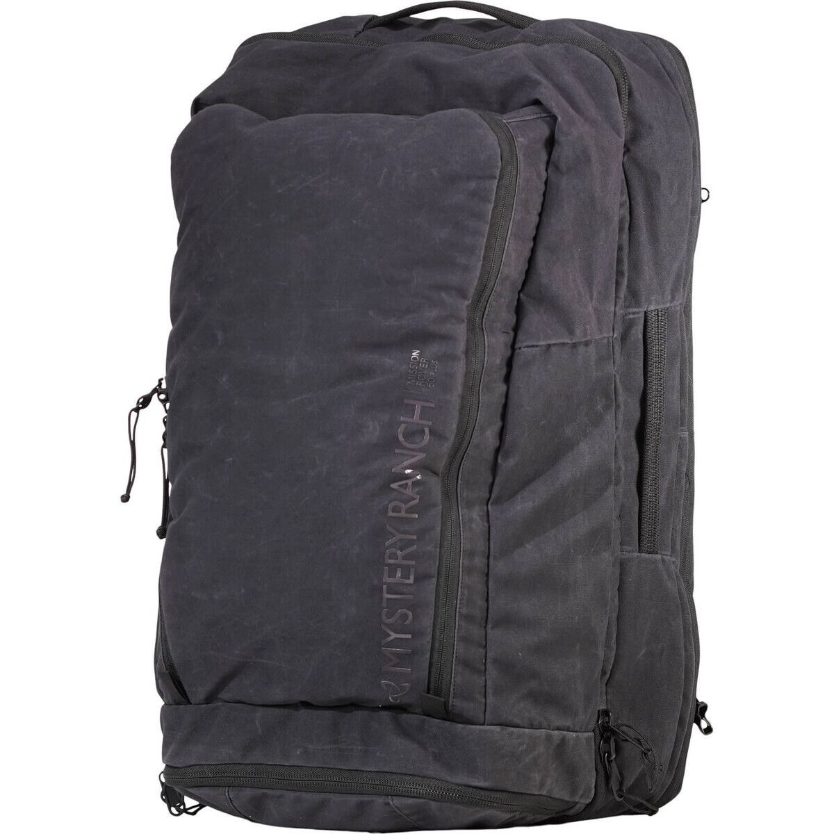 Mystery Ranch Mission Rover 60L Plus Duffle in Black