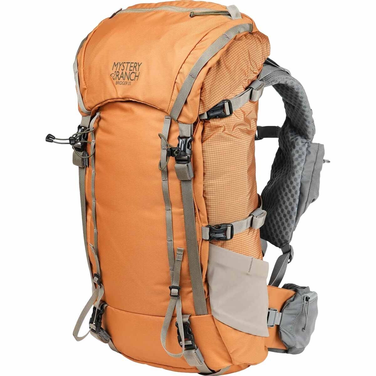Mystery Ranch Bridger 35L Backpack in Fox - Size: XL