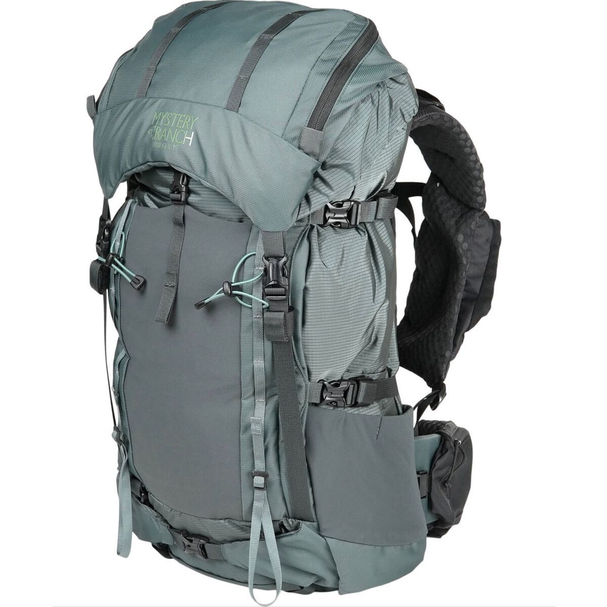 Mystery Ranch Bridger 45L Backpack in Mineral Gray - Size: Small