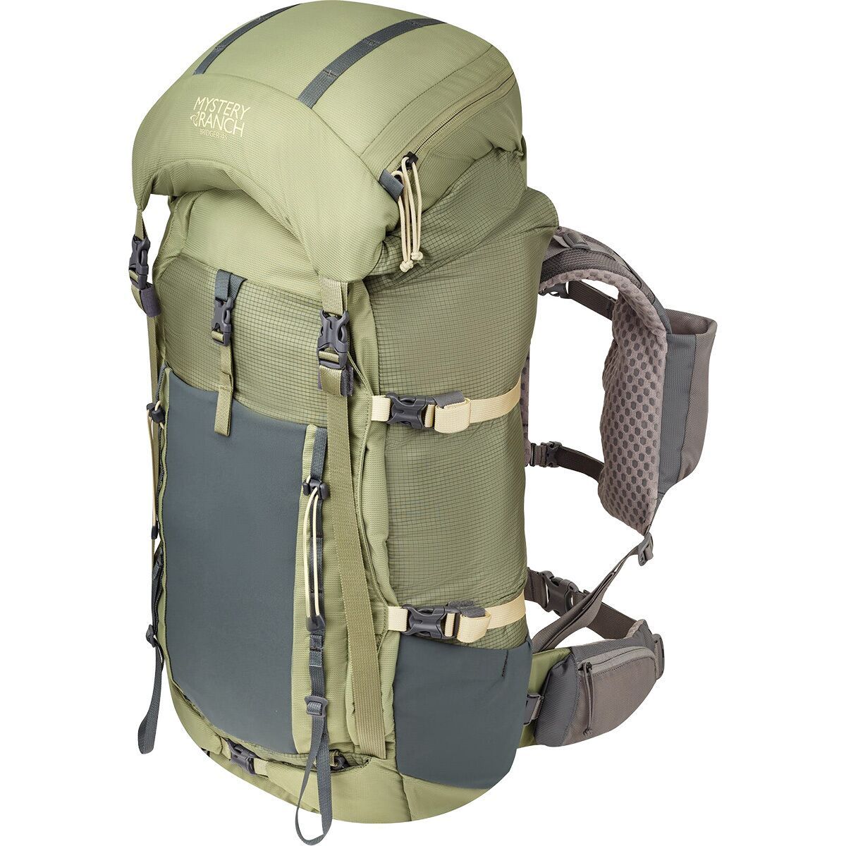 Mystery Ranch Women's Bridger 45L Backpack in Sage - Size: Small