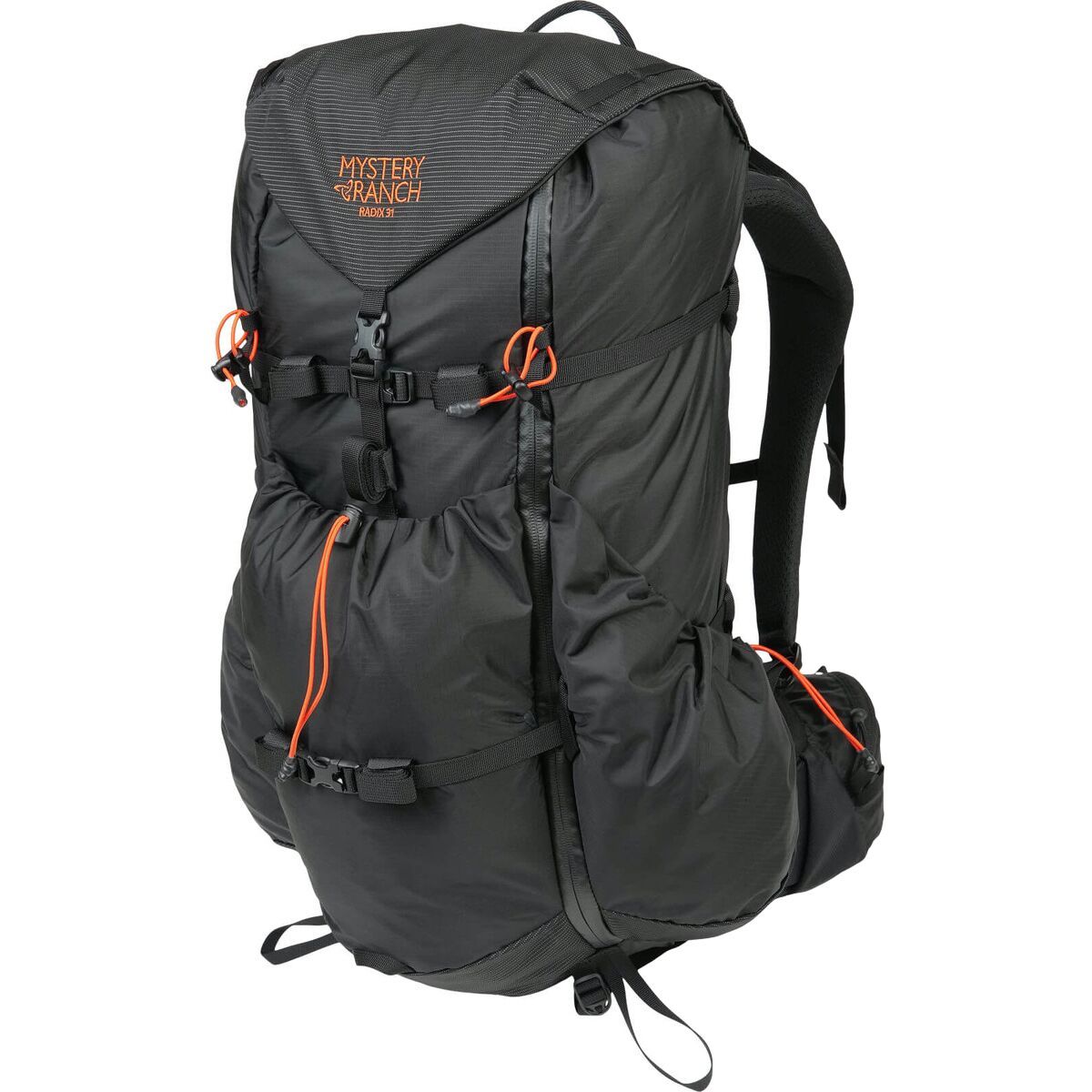 Mystery Ranch Women's Radix 31L Backpack in Black / Sunset - Size: Large