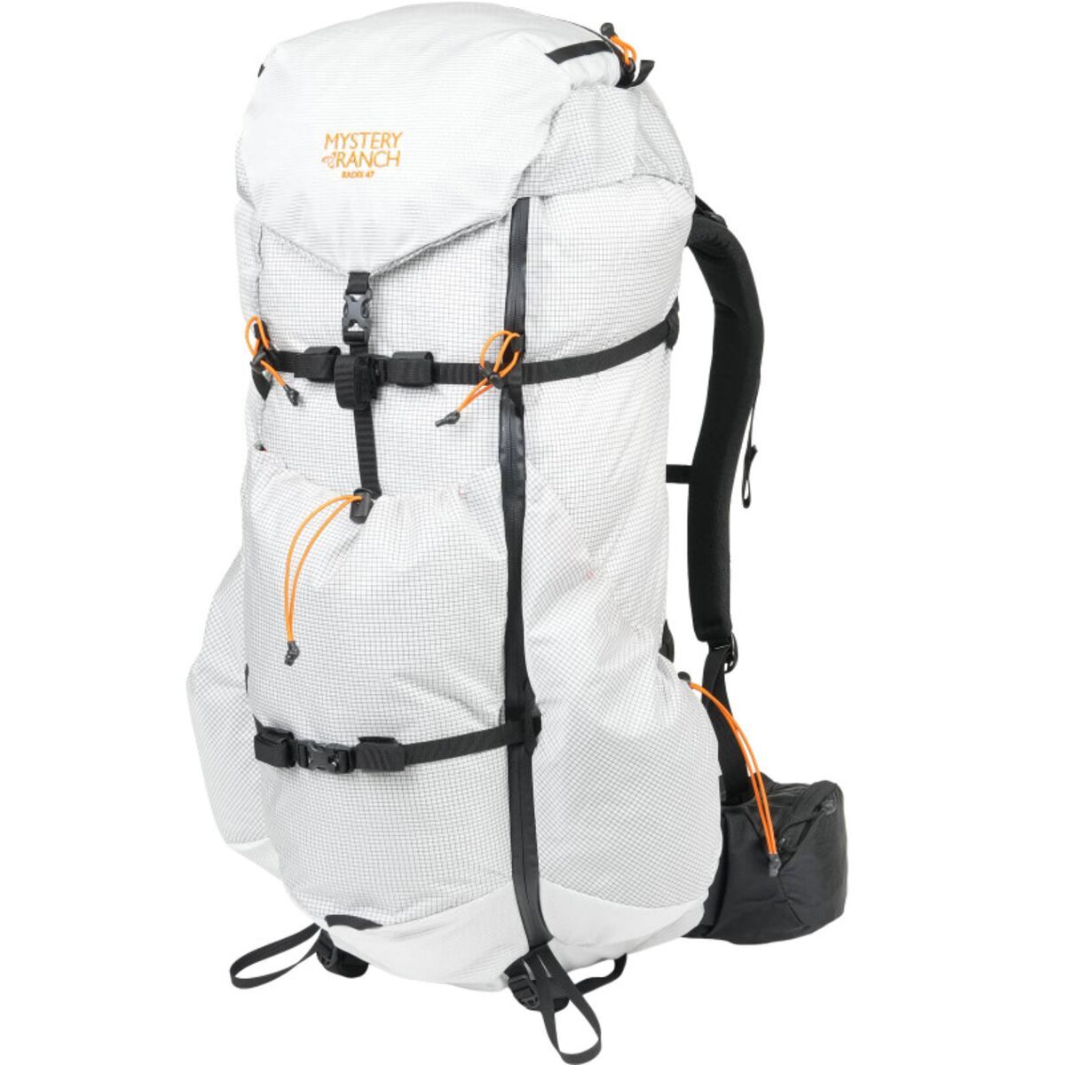 Mystery Ranch Men's Radix 47L Backpack in White / Hunter - Size: Small
