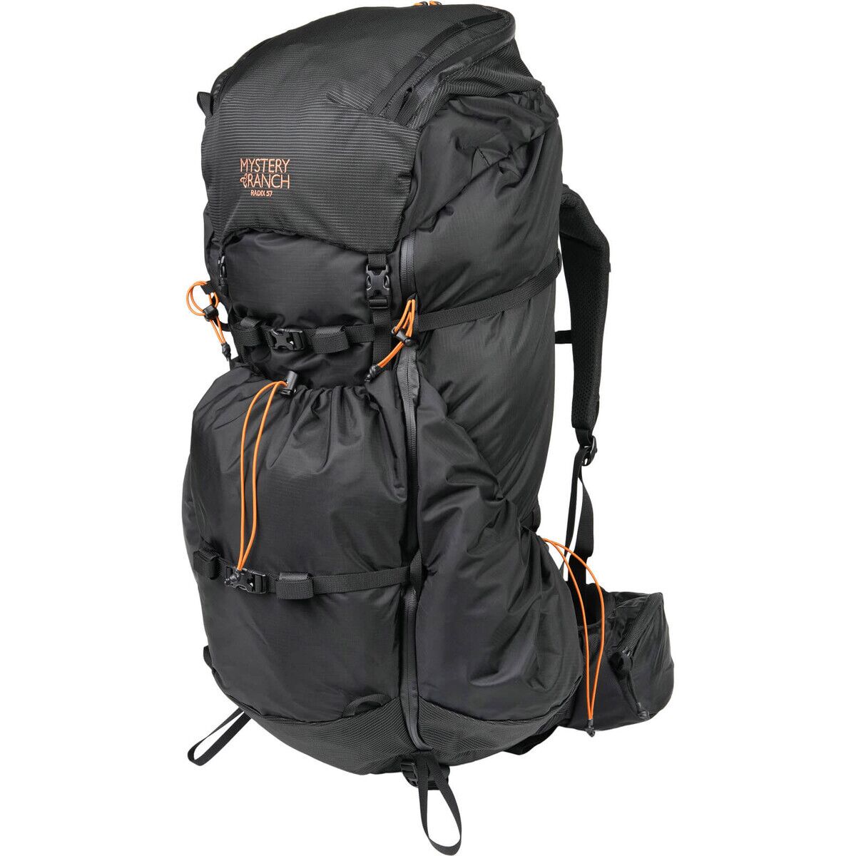 Mystery Ranch Men's Radix 57L Backpack in Black / Hunter - Size: Medium