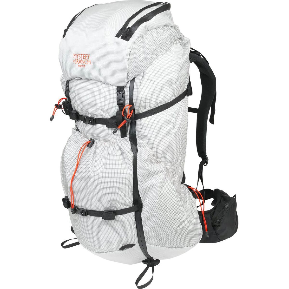 Mystery Ranch Women's Radix 57L Backpack in White / Sunset - Size: XS