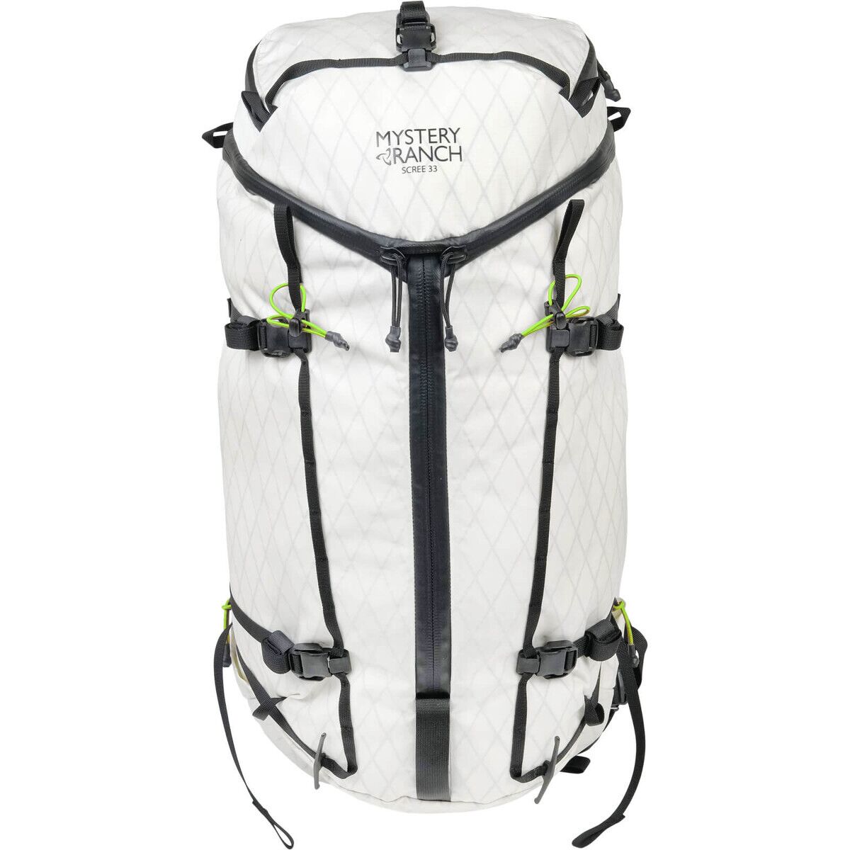 Mystery Ranch Men's Scree 33L Backpack in White / Limeade - Size: XL