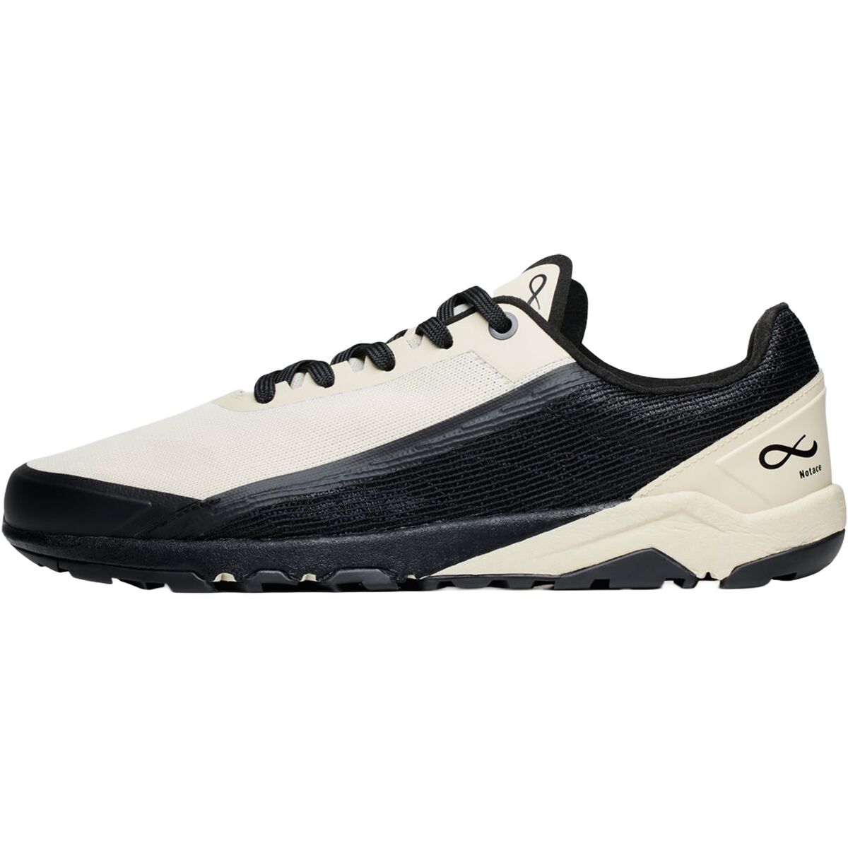 Notace Men's Yama 1 Trail Running Shoe in Ivory - Size: