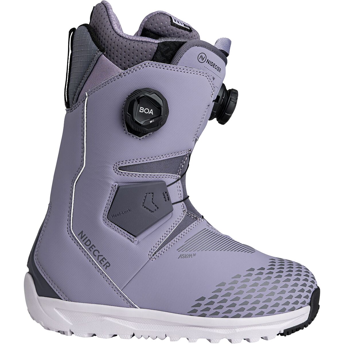 Nidecker Nidecker Women's Altai Snowboard Boot - 2026 in Purple - Size: 7.5 - $207.97 at Steep and Cheap
