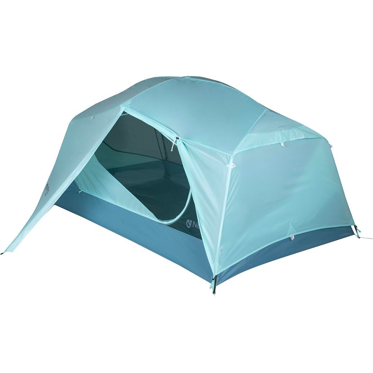 NEMO Equipment Inc. Aurora 2P Tent: 2-Person 3-Season in Frost / Silt