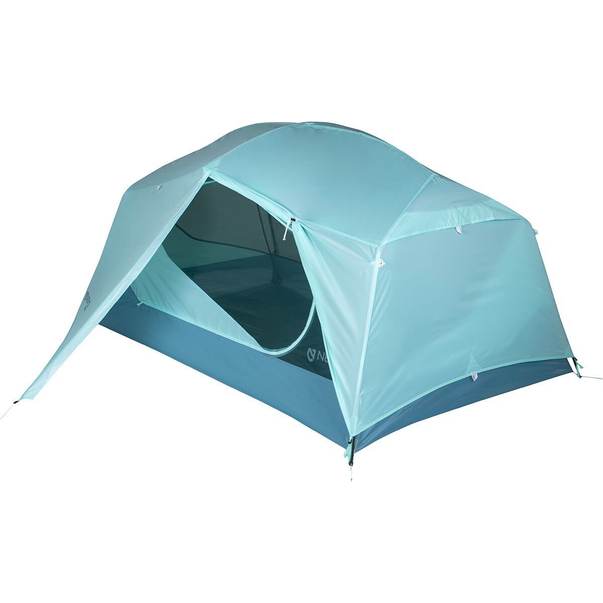 NEMO Equipment Inc. Aurora 3P Tent: 3-Person 3-Season in Frost / Silt