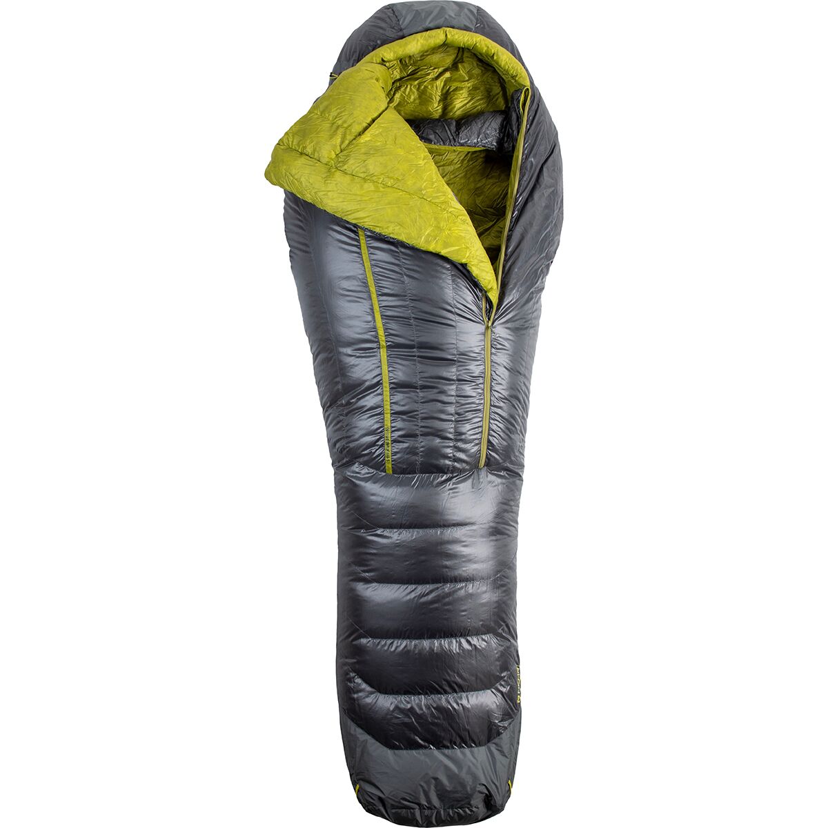 NEMO Equipment Inc. Coda Endless Promise Sleeping Bag: 10/20F Down in Goodnight Gray - Size: Regular
