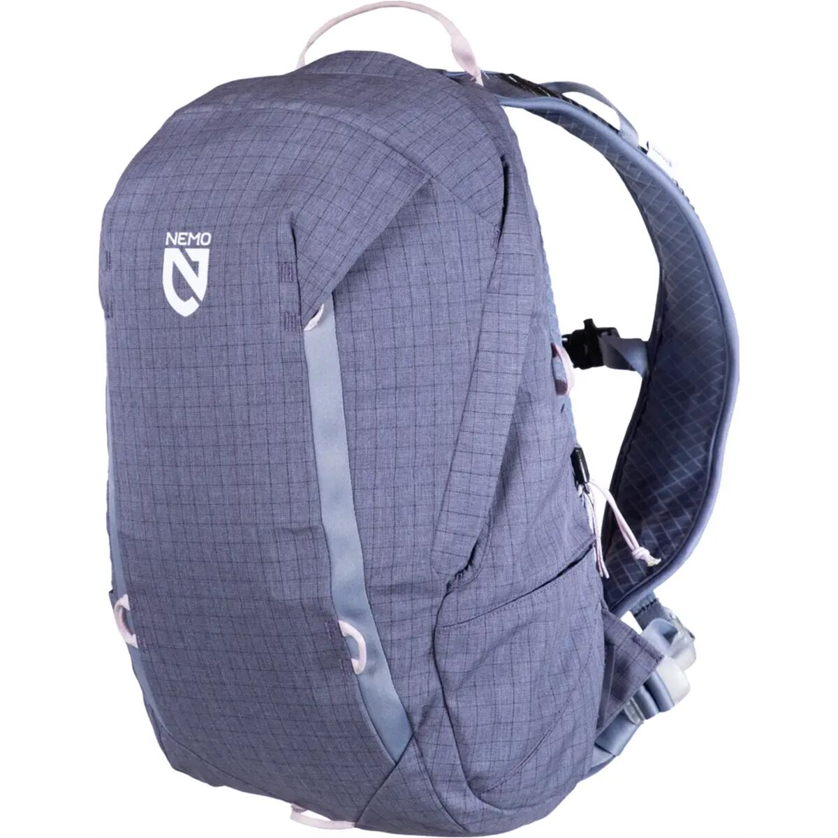 NEMO Equipment Inc. Resolve 15L Backpack in Blue Granite